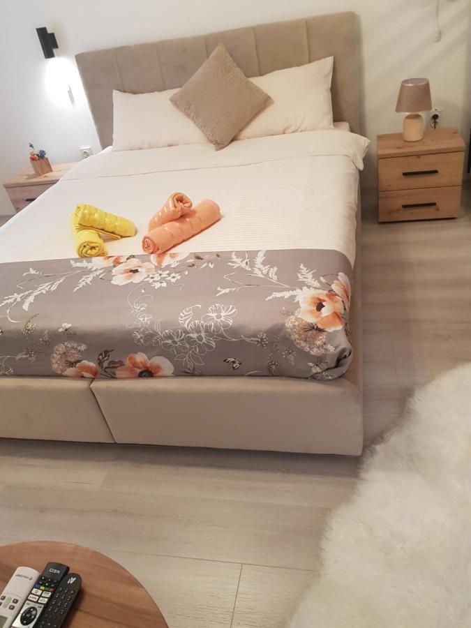 City Diamond Apartment สโกเปีย ภายนอก รูปภาพ